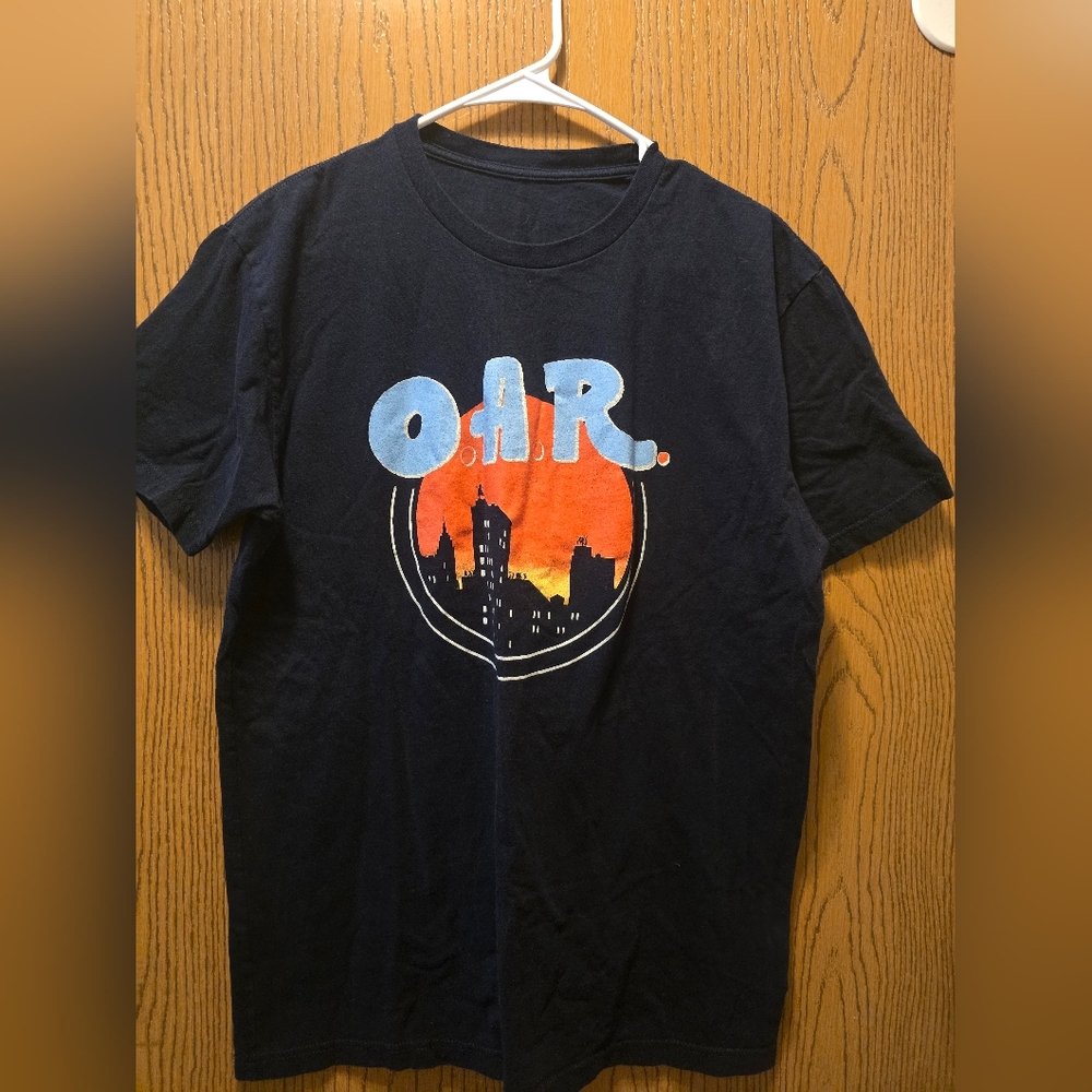 O.A.R. Summer Tour 2023 Mens Tshirt Size Large EUC